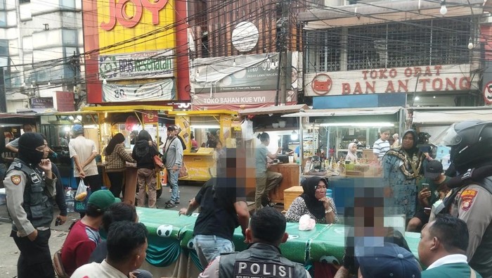 Kasus Pengeroyokan di Pasar Lama Tangerang Terungkap, Tiga Pelaku Sudah Diamankan