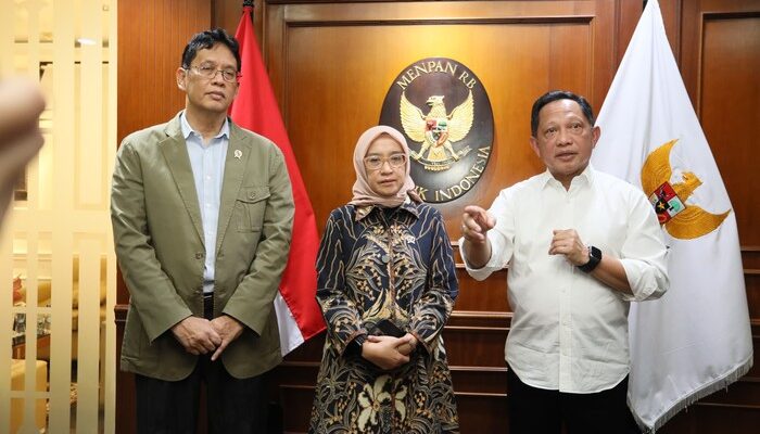 Pemerintah Perkuat Koordinasi Tata Kelola ASN dan Anggaran Daerah