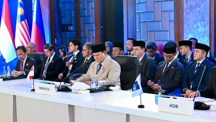 Presiden Prabowo Ajak ASEAN Perkuat Konektivitas Energi Hadapi Ketidakpastian Global