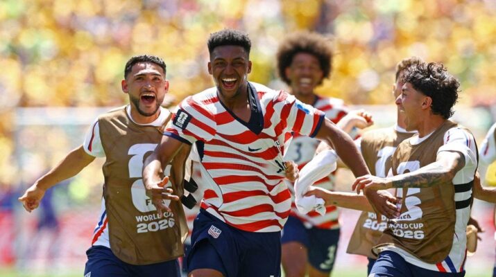 Hasil AS Vs Australia: Menang 2-0, Pasukan Pochettino Melaju ke Babak 32 Besar