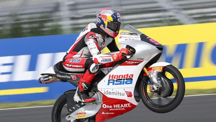 Tatap Moto3 Belanda, Veda Ega Tunjukkan Performa Menjanjikan di Assen