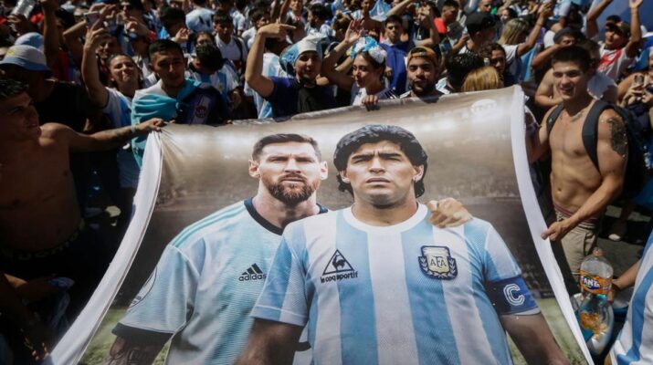 Argentina Bawa Semangat Juara 1986 Menjelang Duel Krusial Kontra Inggris