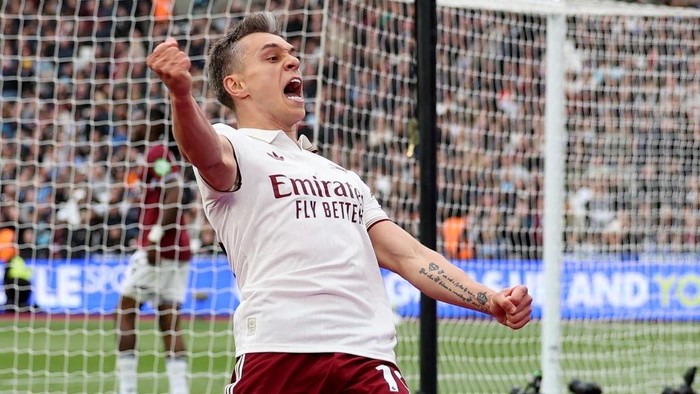 Trossard Tinggalkan Arsenal, Resmi Lanjutkan Karier Bersama Besiktas