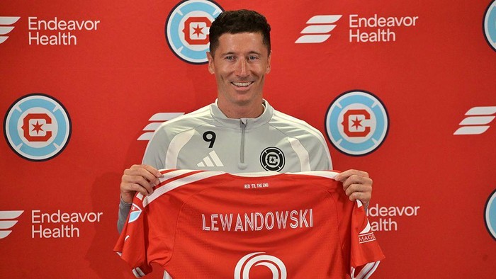 Tinggalkan Barcelona, Lewandowski Pilih Lanjutkan Karier di MLS Bersama Chicago Fire