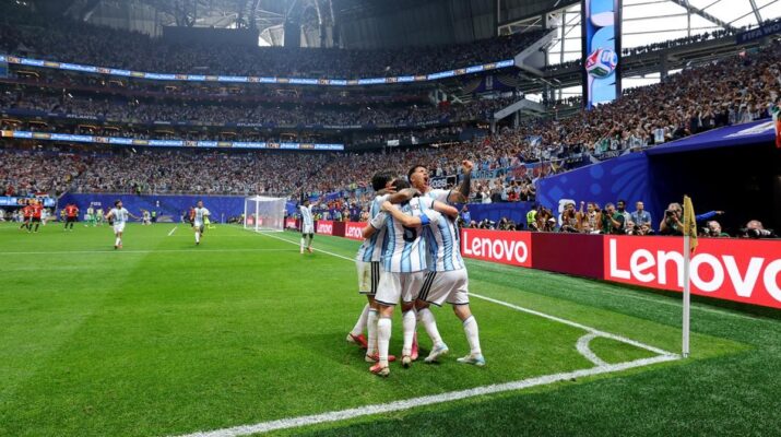 Argentina Vs Mesir: Laga Penuh Drama Berhias Cerita Manis dan Pahit