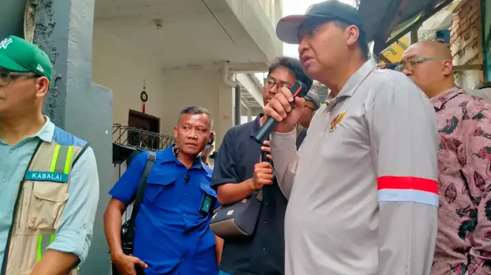 Maruarar Tinjau Program Bedah Rumah di Menteng, Pastikan BSPS Tepat Sasaran