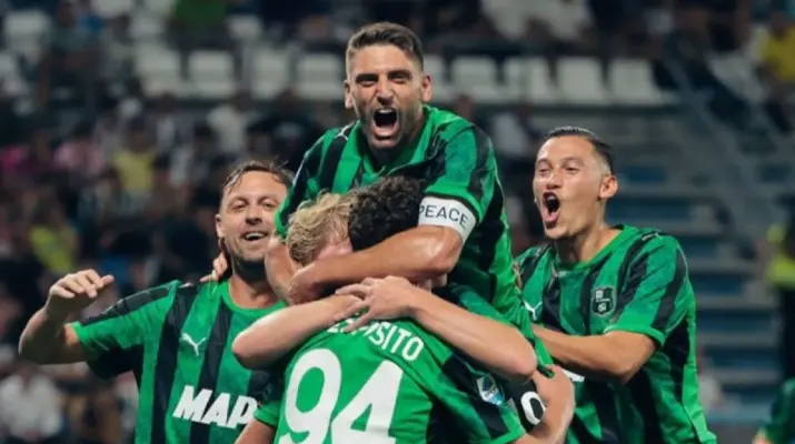 Sassuolo Bungkam Juventus 3-2 Lewat Drama Gol Menit Akhir