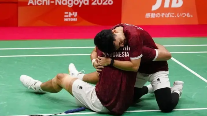 Perjuangan Maksimal Leo/Daniel Berbuah Emas Asian Games 2026 untuk Indonesia