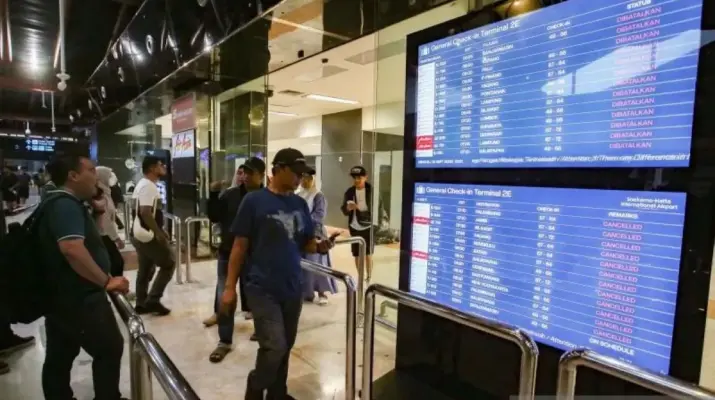 Kemenhub Pastikan Tiket Penerbangan yang Batal akibat Erupsi Anak Krakatau Bisa Refund 100 Persen