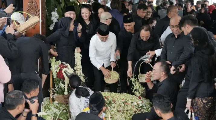Fadli Zon Kenang Guruh Soekarnoputra sebagai Seniman dan Pecinta Literasi