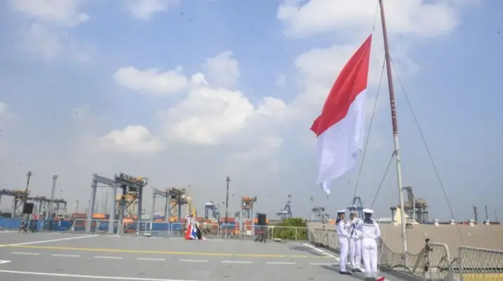 Politik Kemarin: KRI Sriwijaya-100 Resmi Perkuat TNI AL hingga Temuan Fasilitas Lapas Cibinong