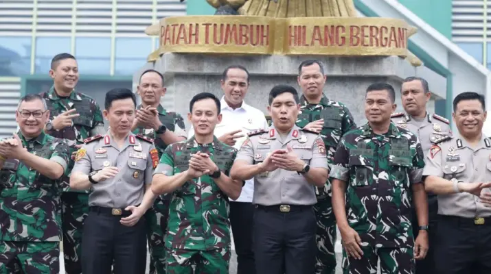 TNI-Polri Perkuat Deteksi Dini di Sumatera Selatan, Pencegahan Kriminalitas Jadi Prioritas